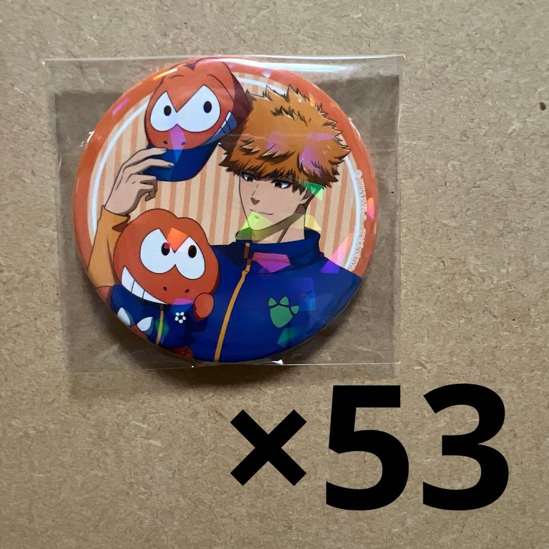 ブルーロック 國神錬介 サンリオコラボ 缶バッジ