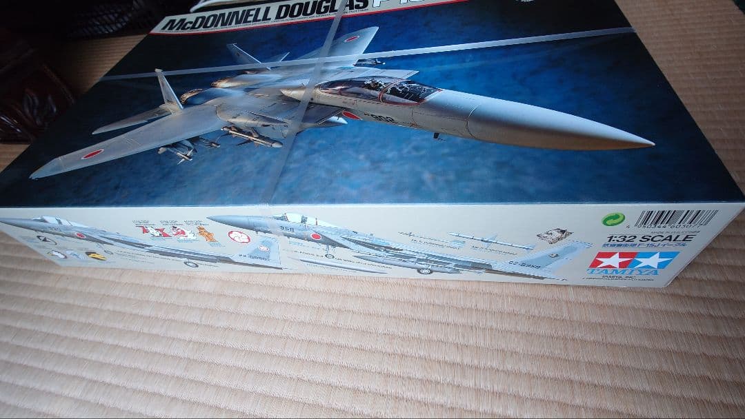 タミヤ F-15J イーグル 1/32 プラモデル　エアークラフトシリーズ