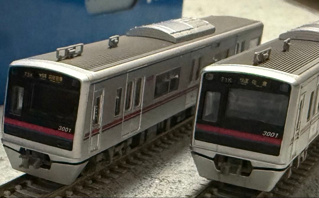 マイクロエース京成新3000形Nゲージ 8両セット A-6470