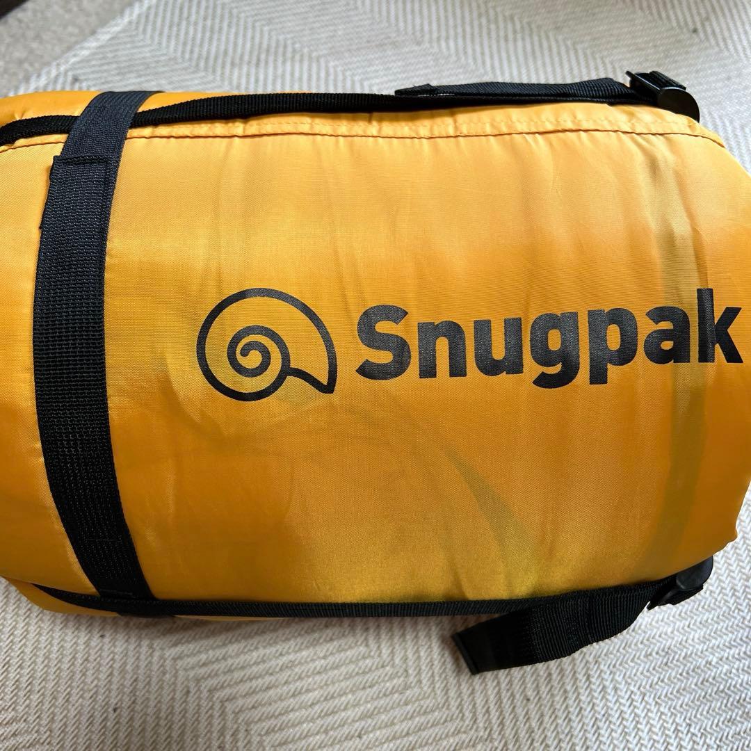 スナグパック スリーパーエクストリーム マミー ショート RZイエロー