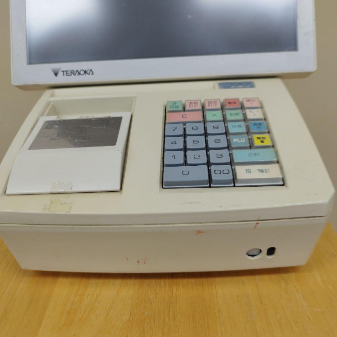 TERAOKA POSレジスタドロアー付き（直渡し割引）