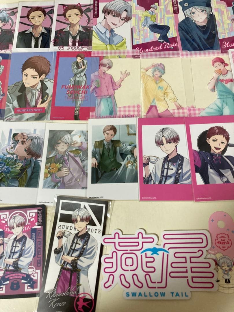 ハンドレッドノート スワロウテイル グッズセット
