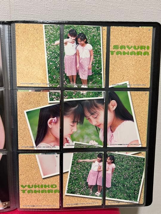 俵小百合、俵有希子、岡本奈月、飯田里穂、中村有沙、大島優子などのカード