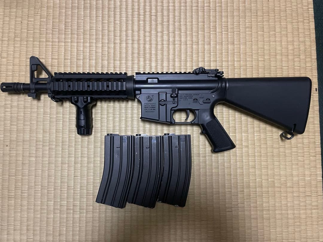 東京マルイ ハイサイクル電動ガン m4 crw