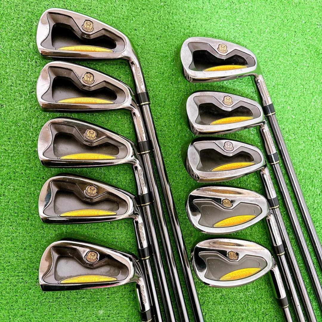 高級　MAJESTY マジェスティ　SC-V アイアン　10本　セット