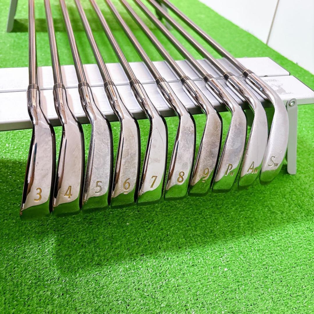 高級　MAJESTY マジェスティ　SC-V アイアン　10本　セット