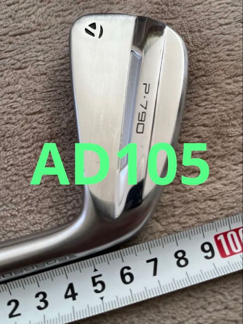 TaylorMade P790 5番　2025モデル AD105