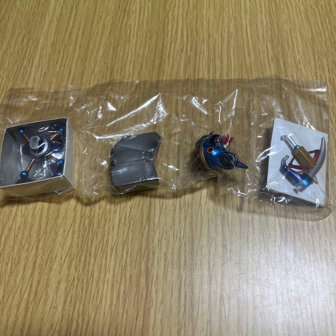 ドラゴンクエスト モンスターズギャラリー2 キラーマシン 激レア メタリック色