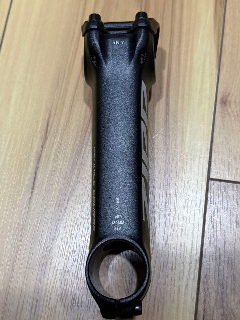 ZIPP Service Course ステム 130MM -6° ブラック
