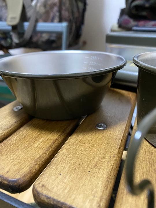 DECEMBER Trangia トランギア　ネイタルデザイン　シェラカップ