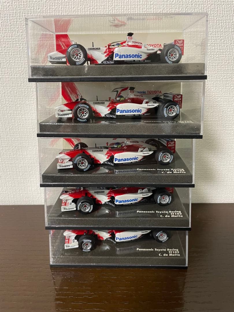 ミニカー MINICHAMPS Panasonic Toyota Racing TF103