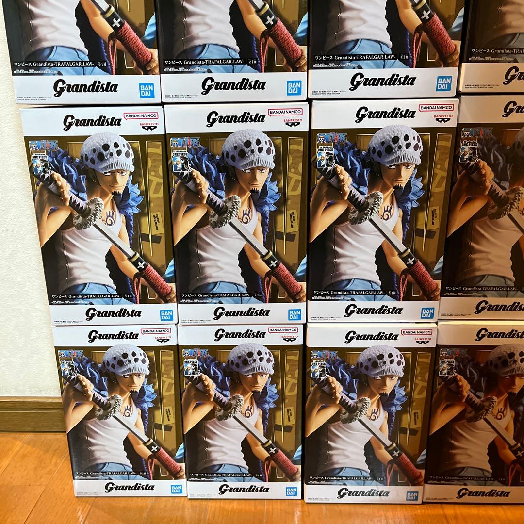 ONE PIECE Grandista トラファルガー・ロー フィギュア12点