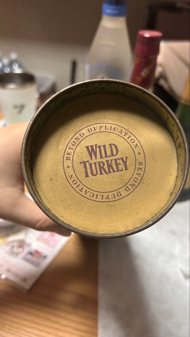 Wild Turkey 12年 バーボンウイスキー 700ML