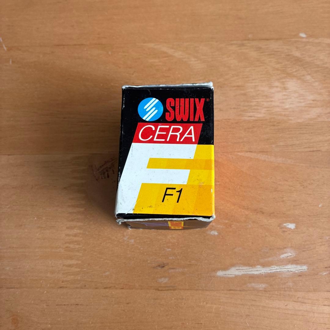 SWIX CERA F1 スキー用ワックス