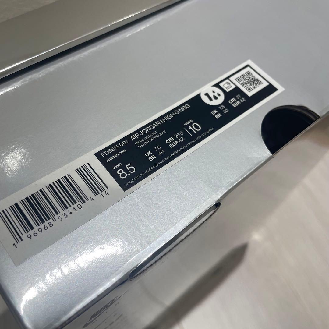 【最終値下】ゴルフ シューズ ジョーダン1 ナイキゴルフ 26.5cm