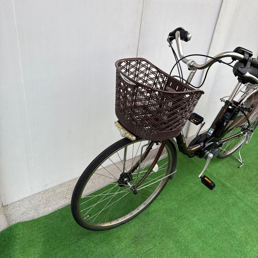 Panasonicパナソニック電動アシスト自転車26インチ ブラウン