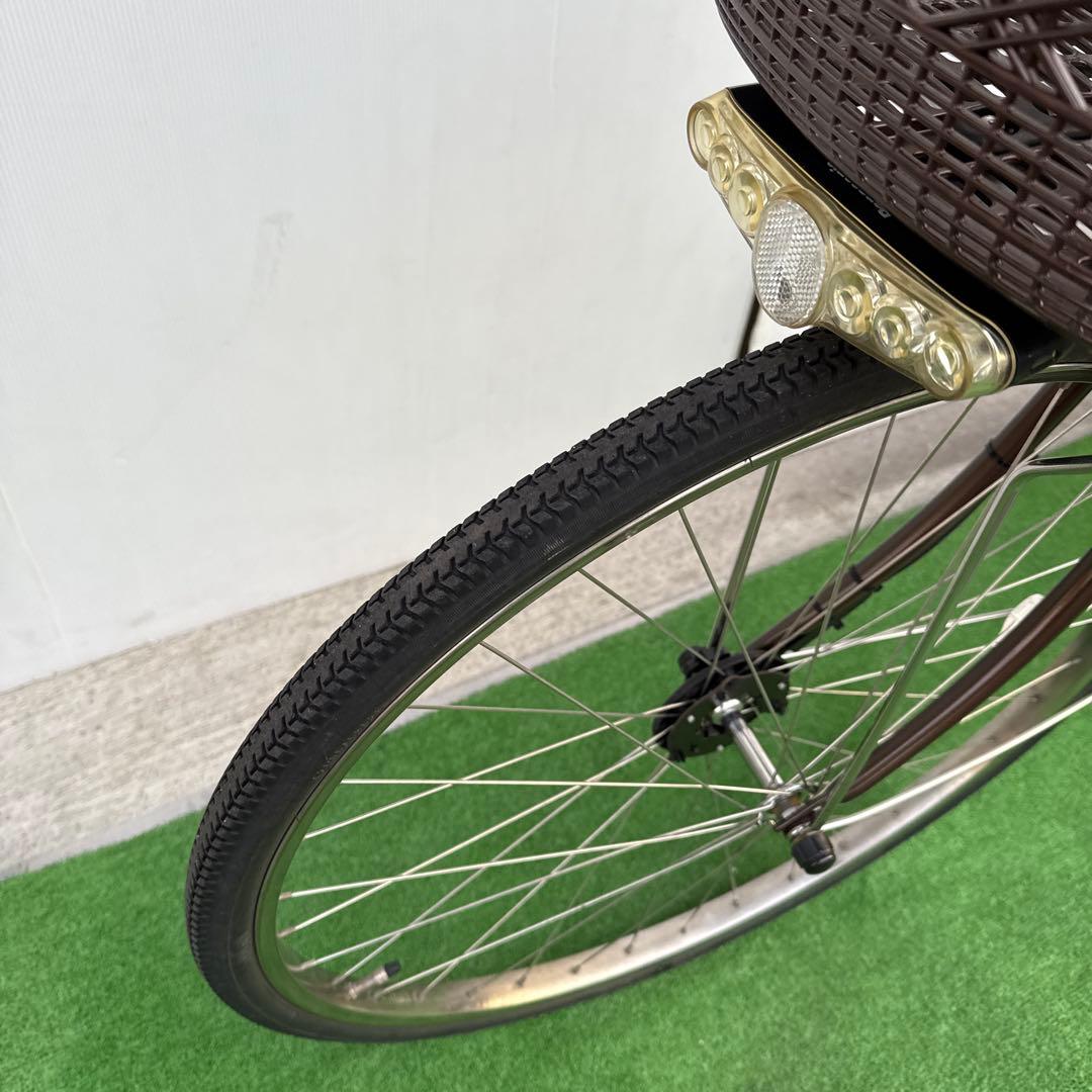 Panasonicパナソニック電動アシスト自転車26インチ ブラウン