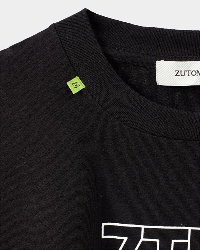 ずとまよ コズミックどろ団子ツアー ニラちゃんTシャツ ブラック XL