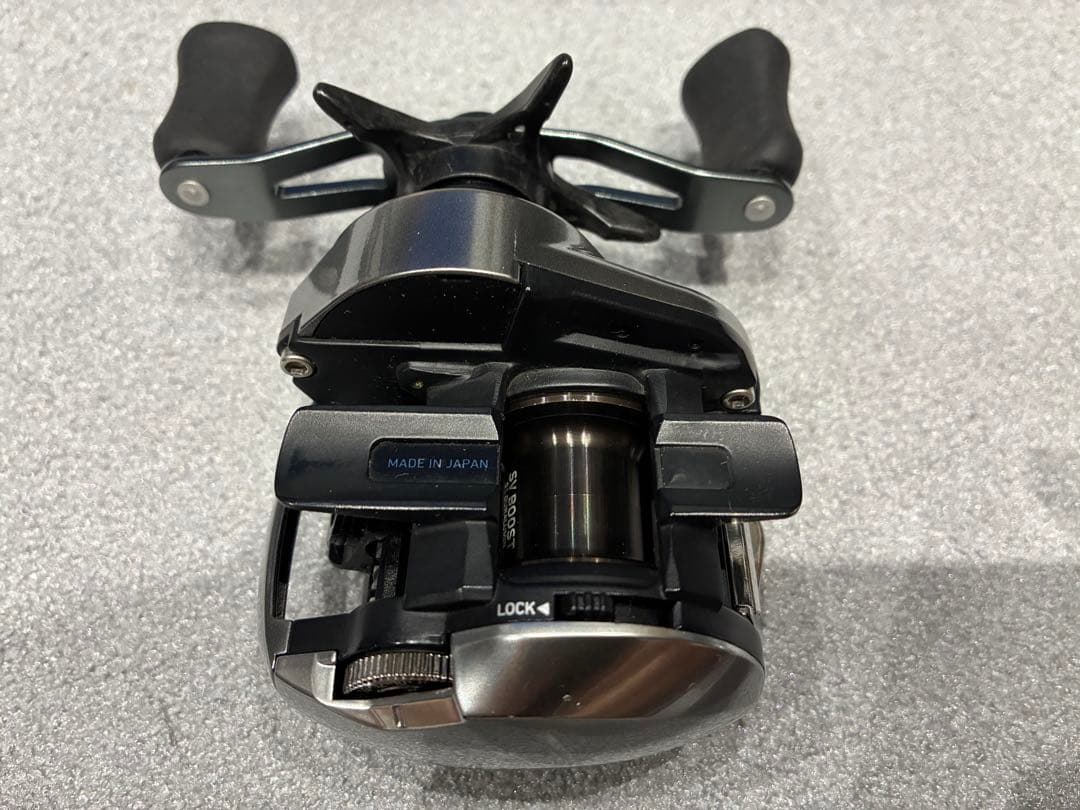 ダイワ 21 ジリオン1000HL SVTW ウォームシャフト両サイドベアリング