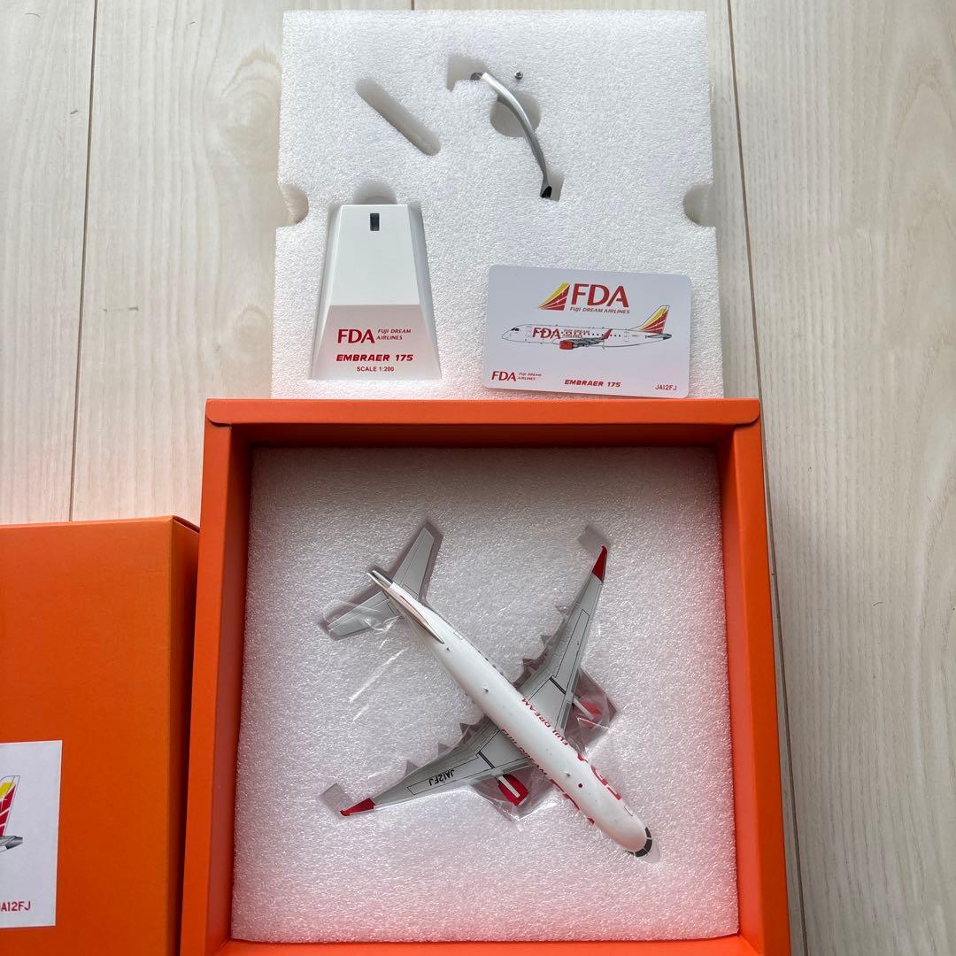 1/200 jc wings FDA ERJ-175 エンブラエル