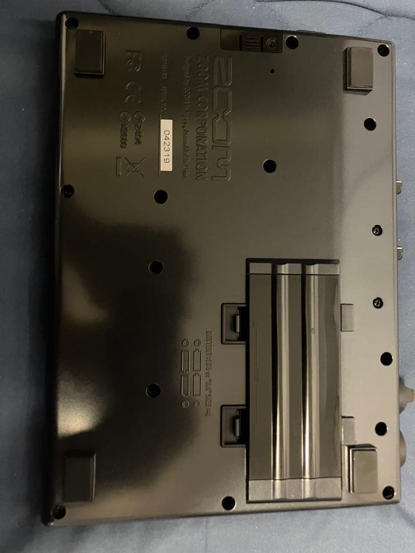 ZOOM R8 マルチトラックレコーダー