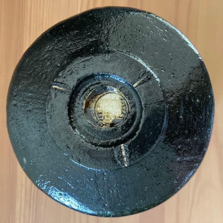 桂窯 光悦不二写 御題茶碗