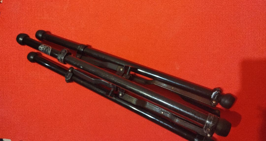 【マイネル】TMC 折りたたみ式コンガスタンド 黒（ジャンベにも使用可能）