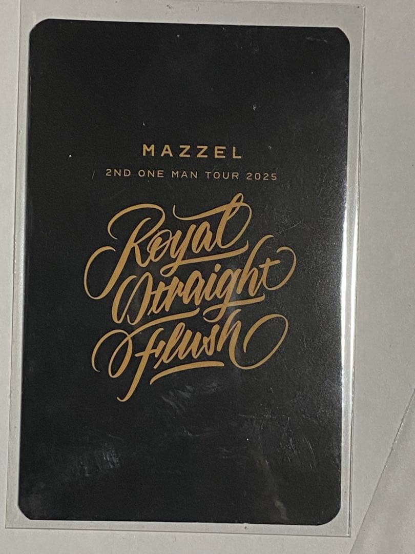 MAZZEL EIKI エイキ セルカ フォトカード ステッカーセット