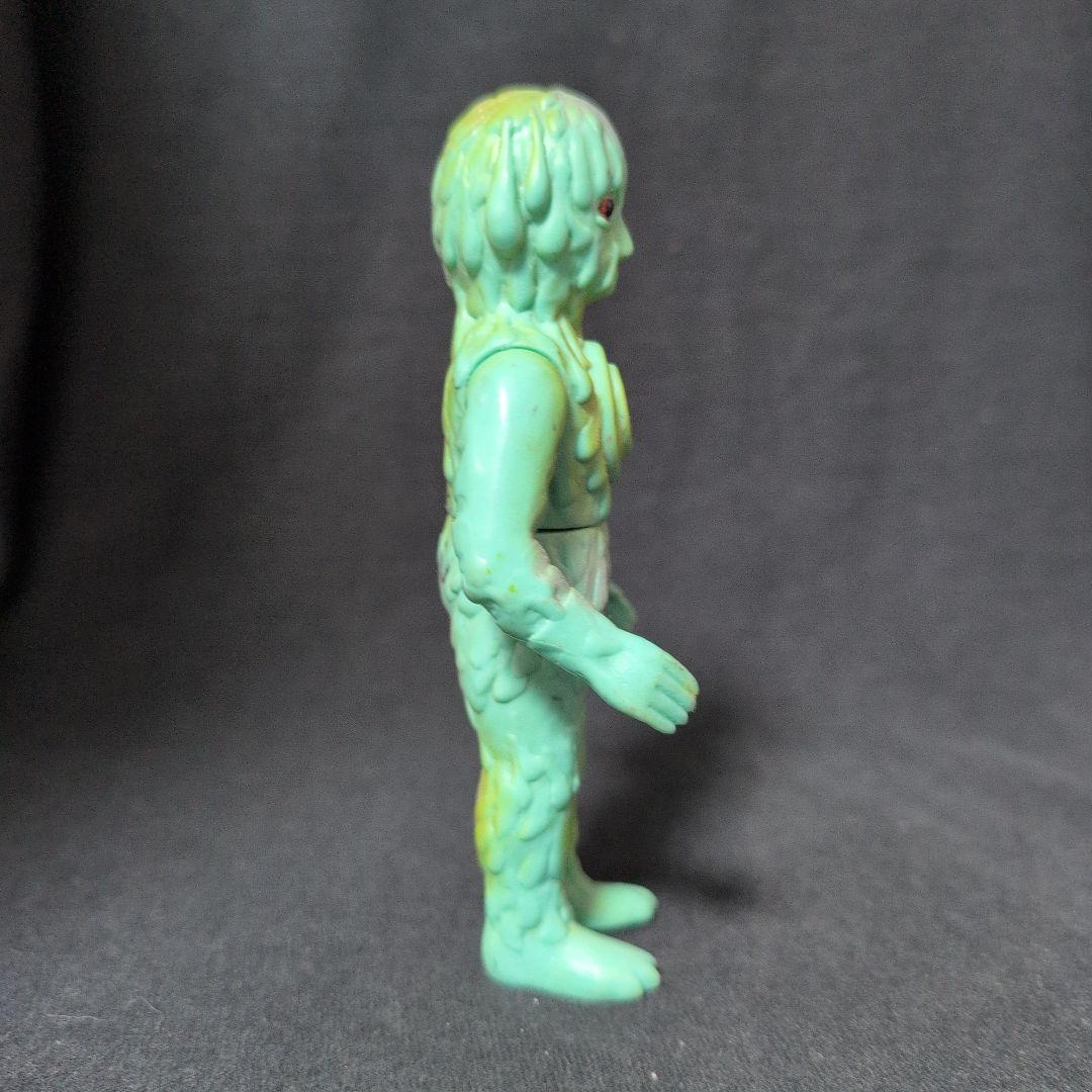 昭和レトロ　当時物　鉄人タイガーセブン　オイル原人　ソフビ　ジャンク