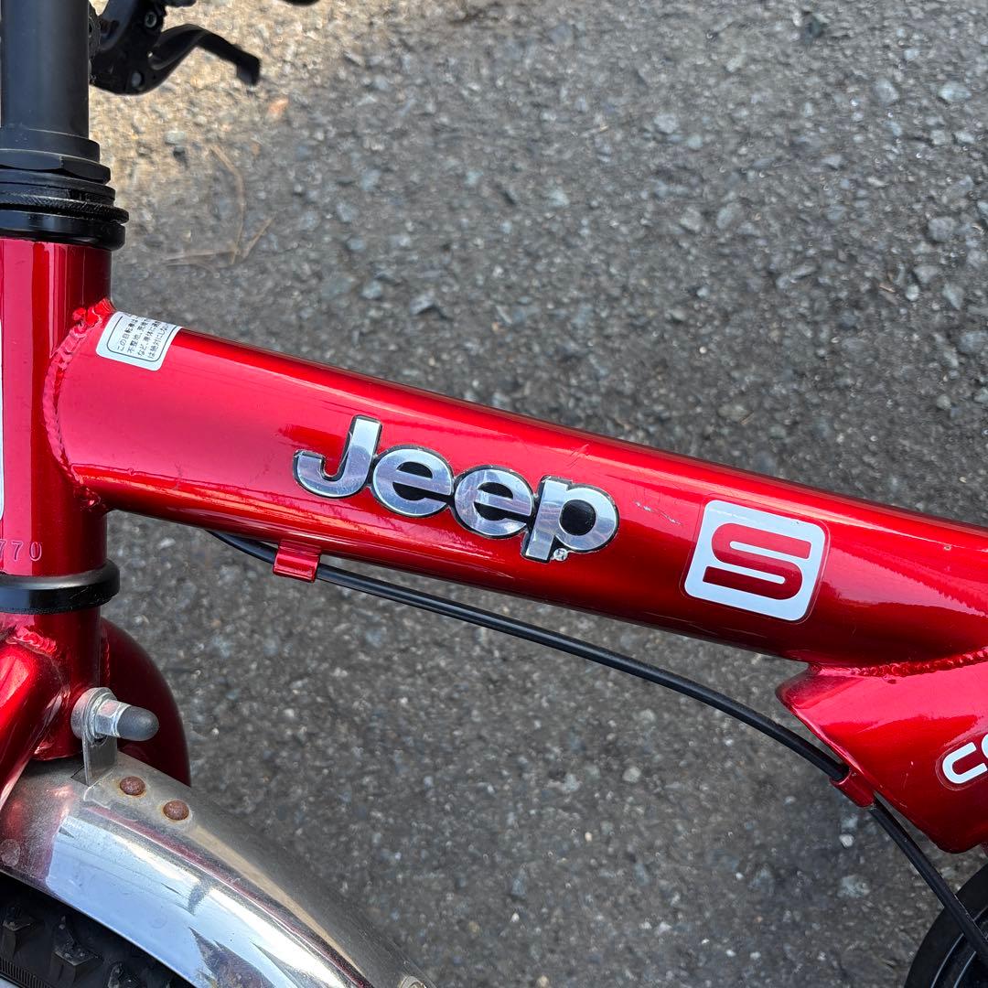 Jeep Commando 子供用自転車 赤　18インチ