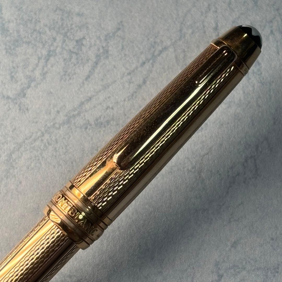 モンブラン　マイスターシュテュック ソリテール ル・グラン　水性ボールペン