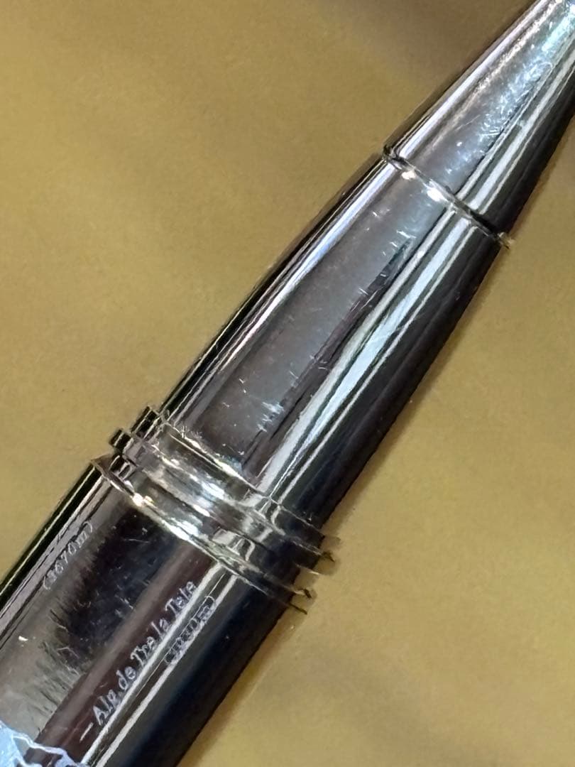 モンブラン　マイスターシュテュック ソリテール ル・グラン　水性ボールペン