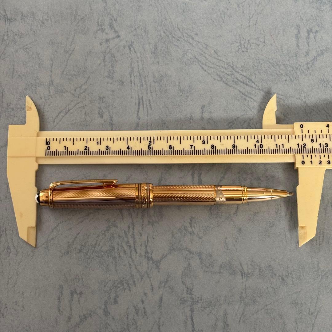 モンブラン　マイスターシュテュック ソリテール ル・グラン　水性ボールペン