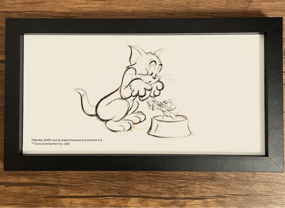 トムとジェリー　ポスターフレーム