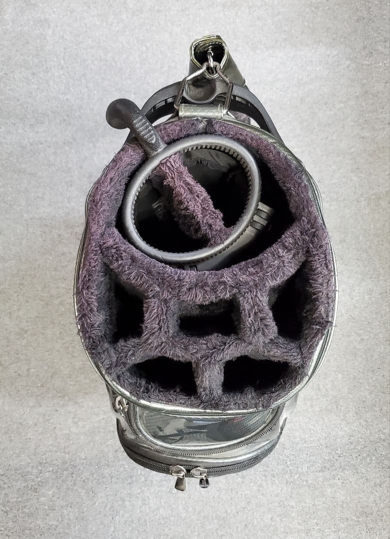 MASTER BUNNY EDITION ゴルフバッグ ブラック　セパレート付き