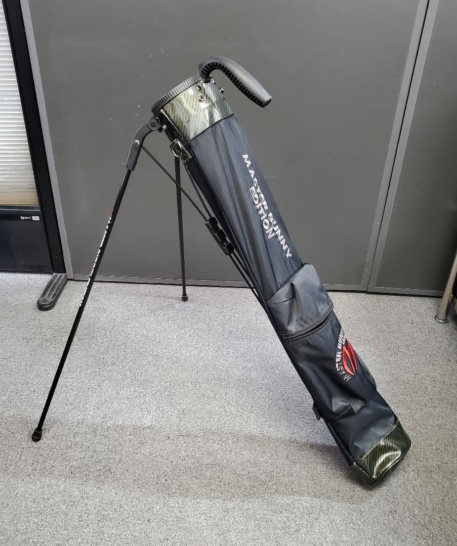 MASTER BUNNY EDITION ゴルフバッグ ブラック　セパレート付き