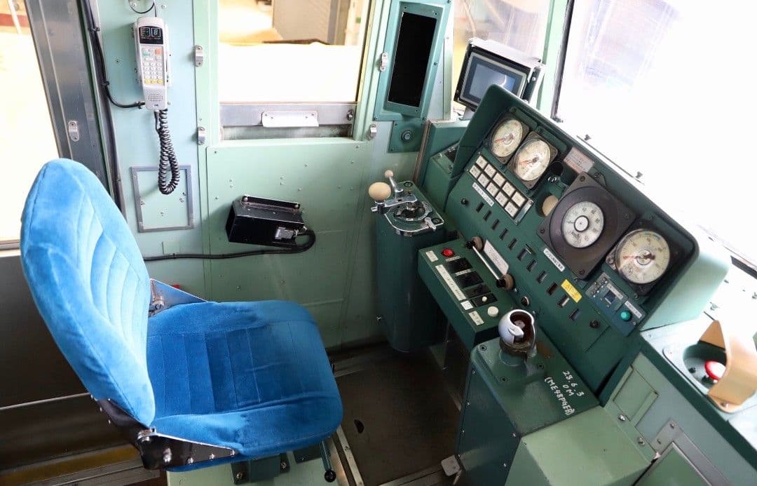 JR東日本 185系0番代A7編成【クハ185-114運転席椅子】