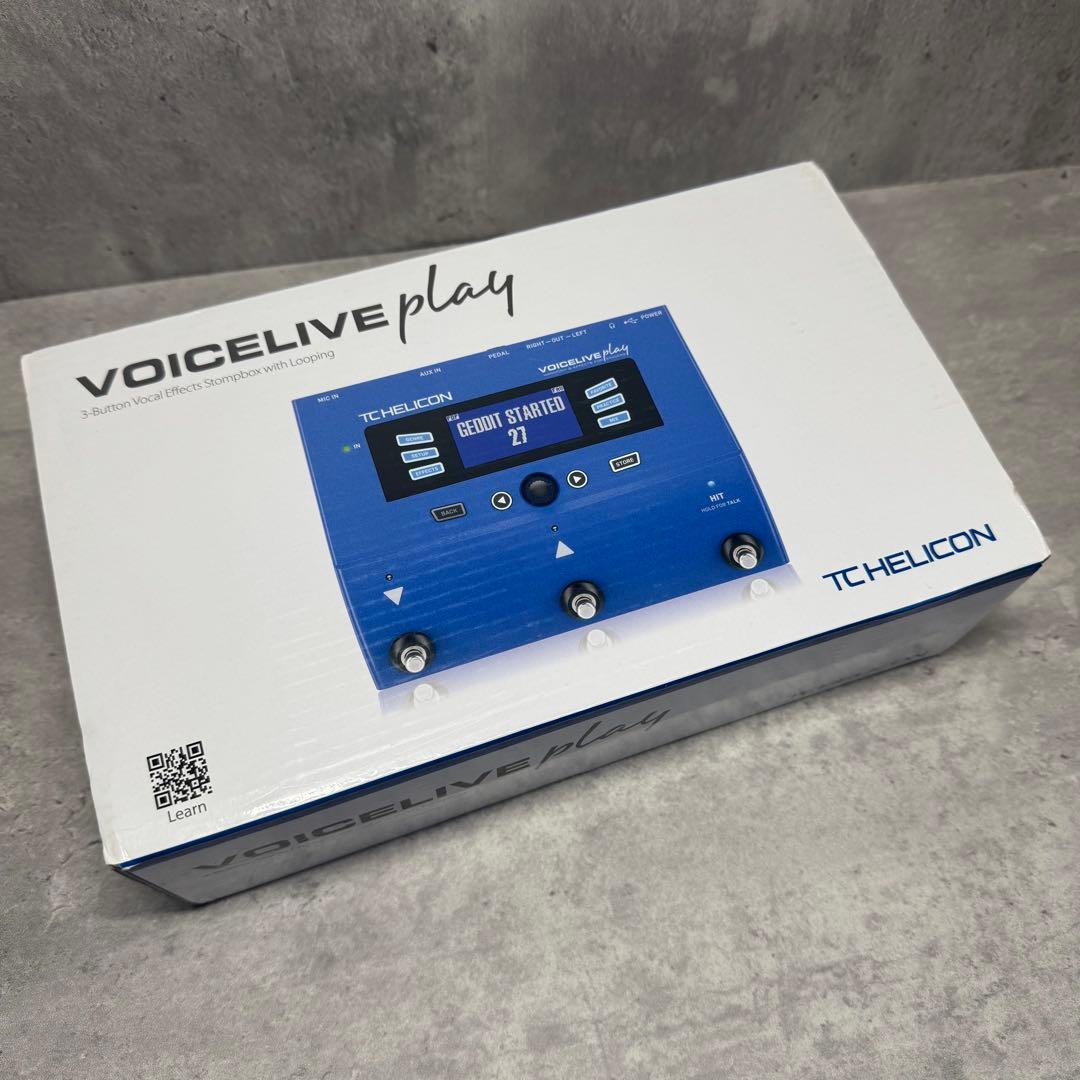 TC Helicon VoiceLive Play ボーカルエフェクター