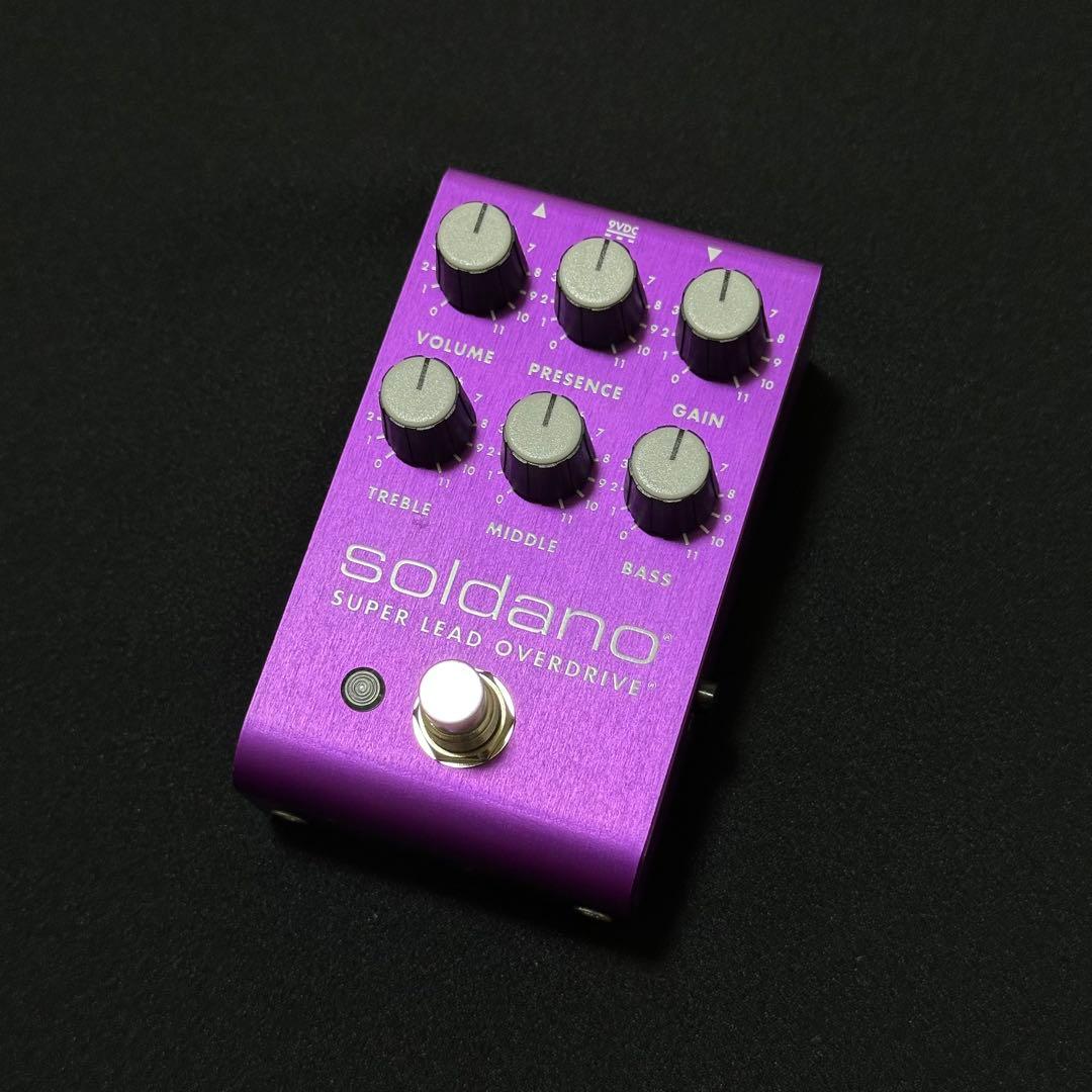 ★動作確認済★ Soldano SLO Pedal Purple