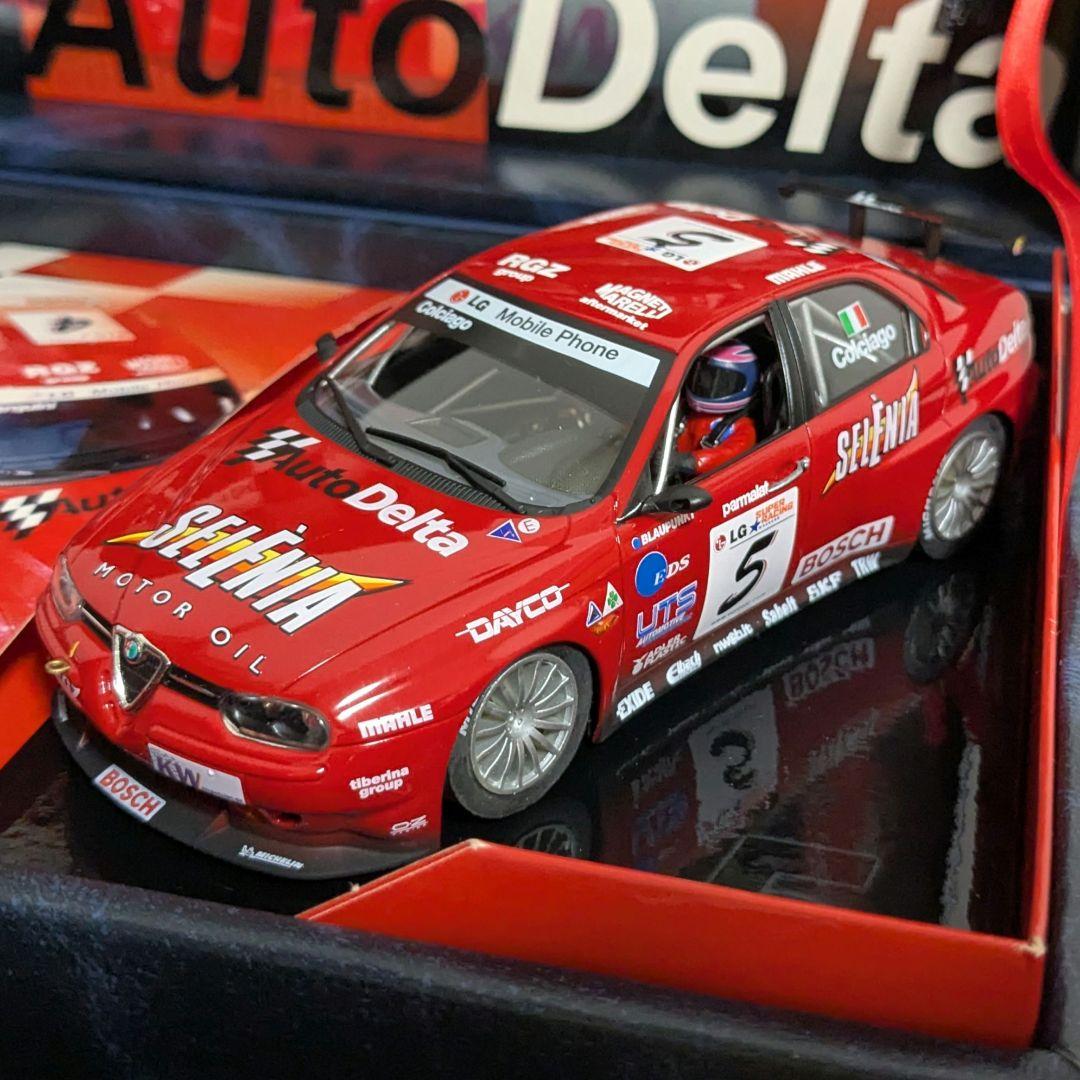 ミニカー FLY CAR MODEL ALFAROMEO 156 GTA 2003 BOX