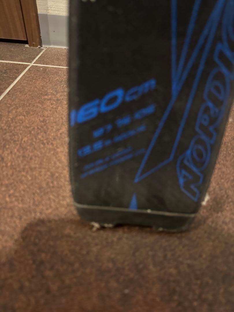 Nordica スキー 160cm バインディング付き