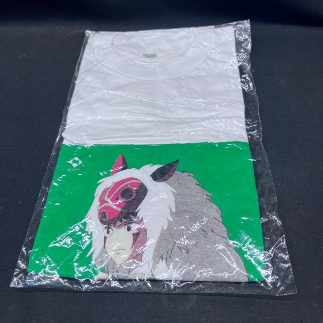 ▽Kb左1026 未使用 非売品 もののけ姫 Tシャツ Lサイズ