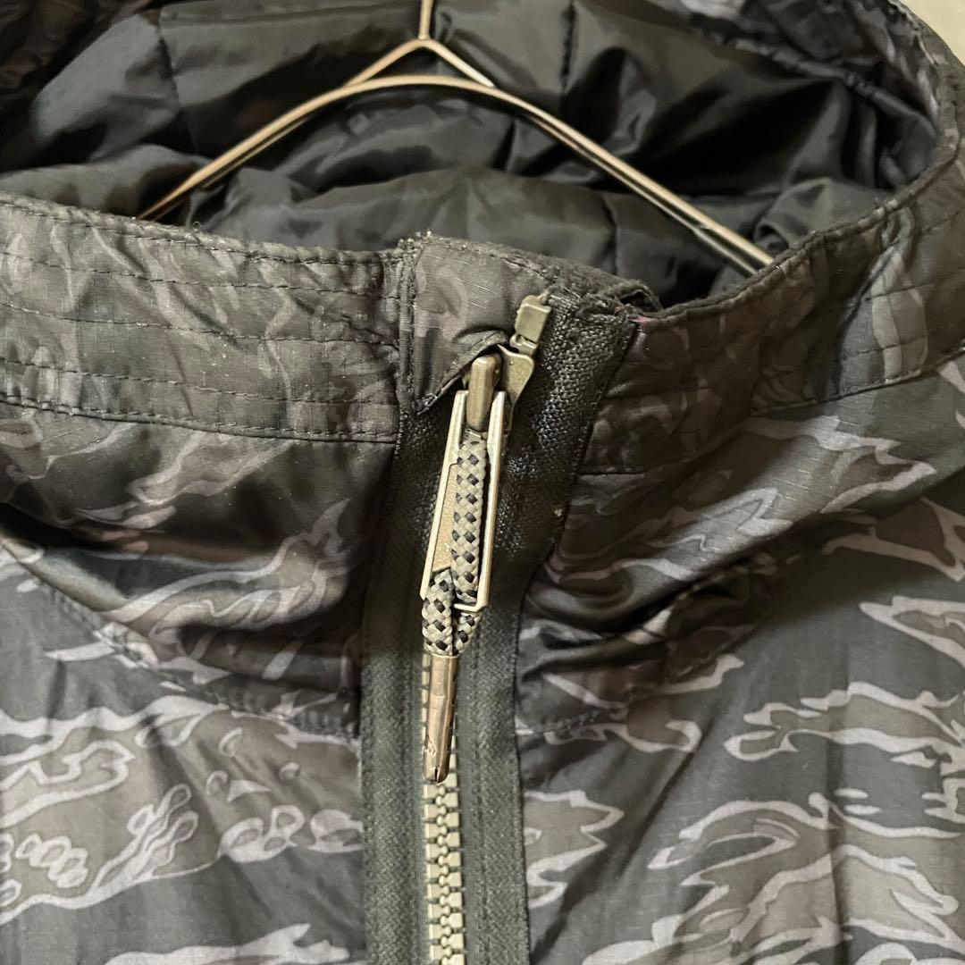 Burtonバートンスキーウェアスノーボードジャケットパーカー黒ブラック迷彩希少