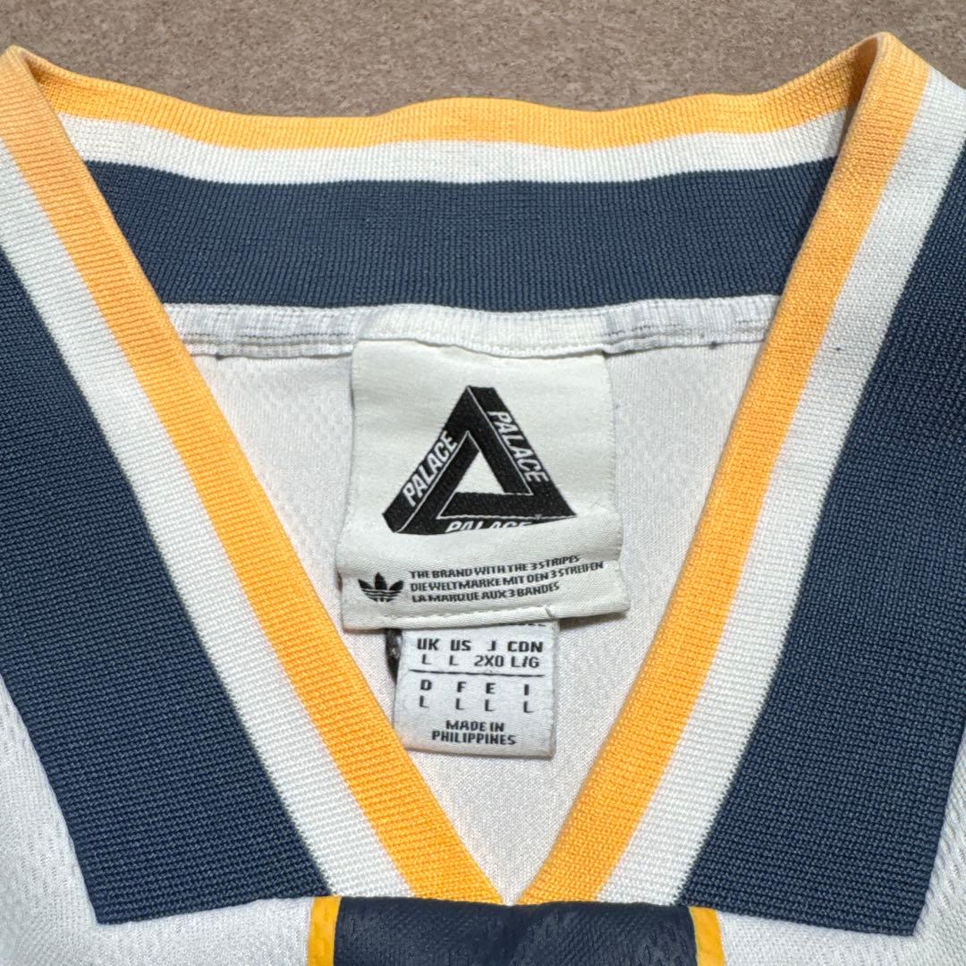 Palace adidas ユニフォーム　半袖tシャツ スケートボード　L
