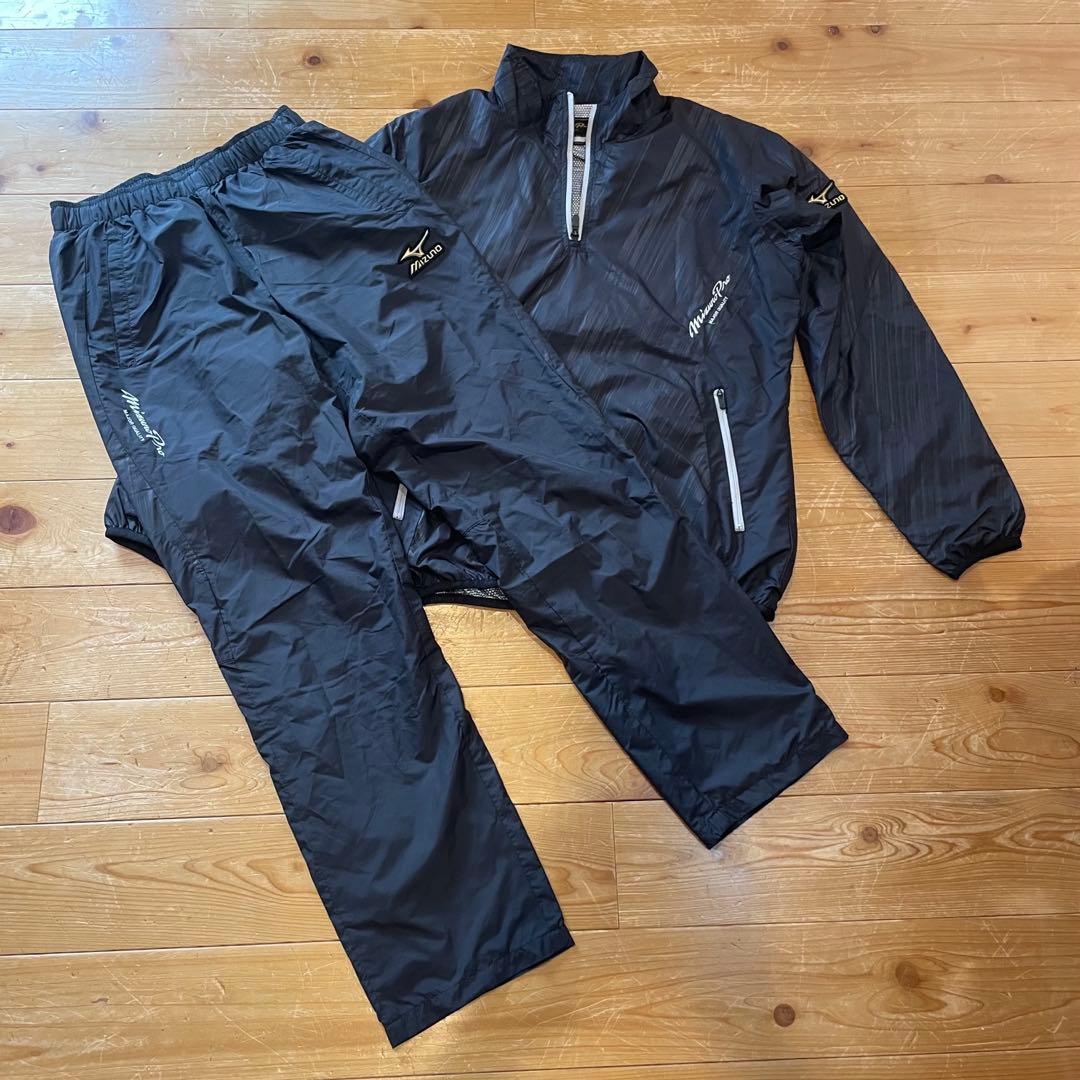 Mizuno Proミズノプロ ウインドブレーカー ジャージ 上下 M