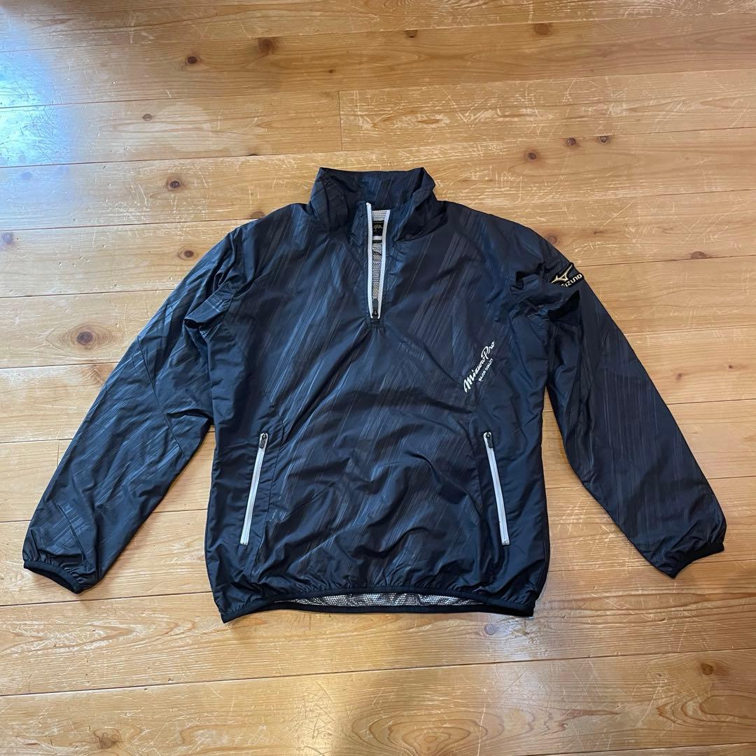 Mizuno Proミズノプロ ウインドブレーカー ジャージ 上下 M
