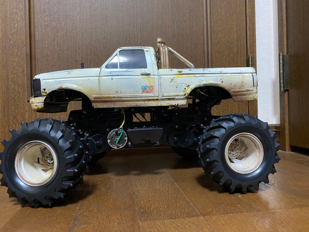 タミヤ　ブラックフット エクストリーム　4WD wt-01 モンスタートラック