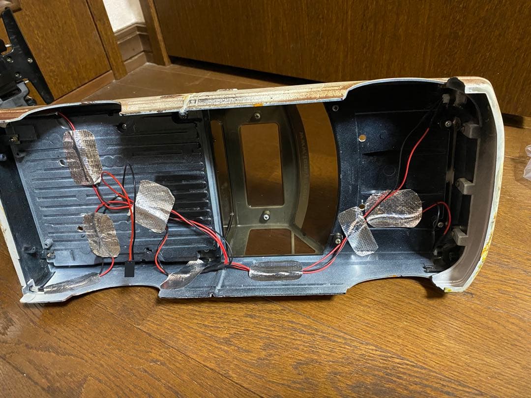 タミヤ　ブラックフット エクストリーム　4WD wt-01 モンスタートラック