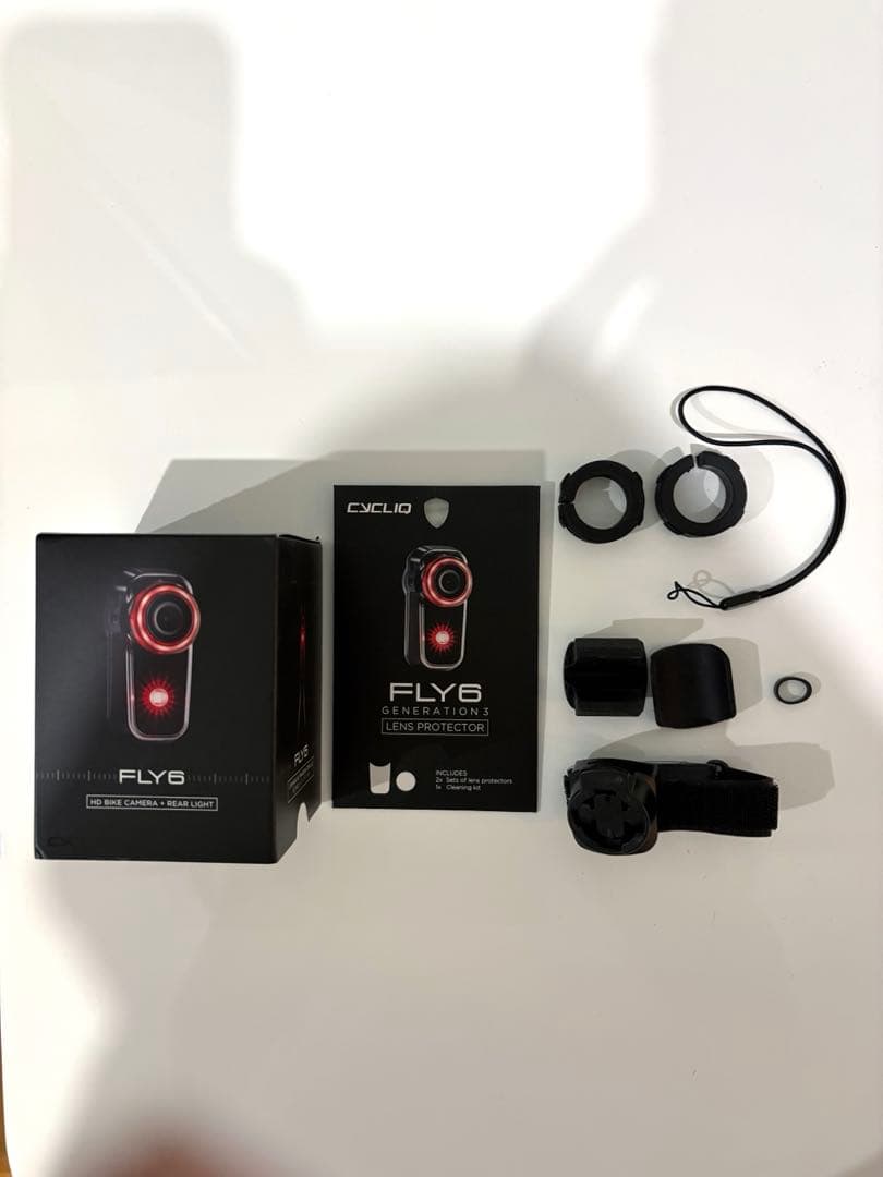 CYCLIQ サイクリック ロードバイク ドライブレコーダー ライト