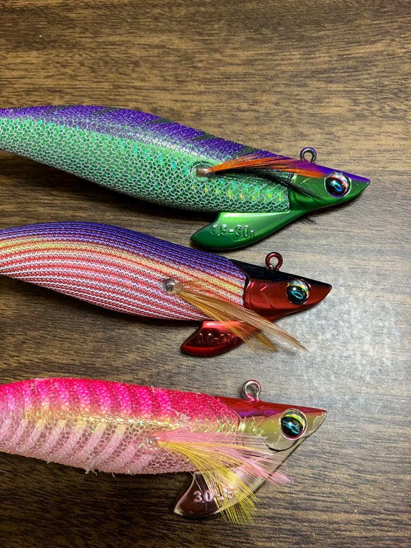 【ダイワエギケース付】ティップランエギ　エメラルダスボート2　ジョイント等計11